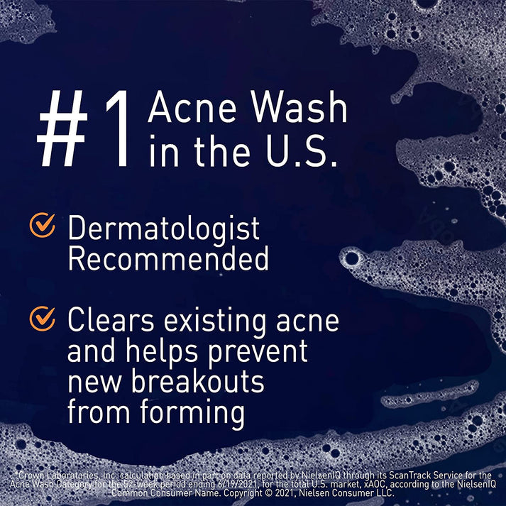 PanOxyl Acne Foaming Wash 10% Benzoyl Peroxide 156g