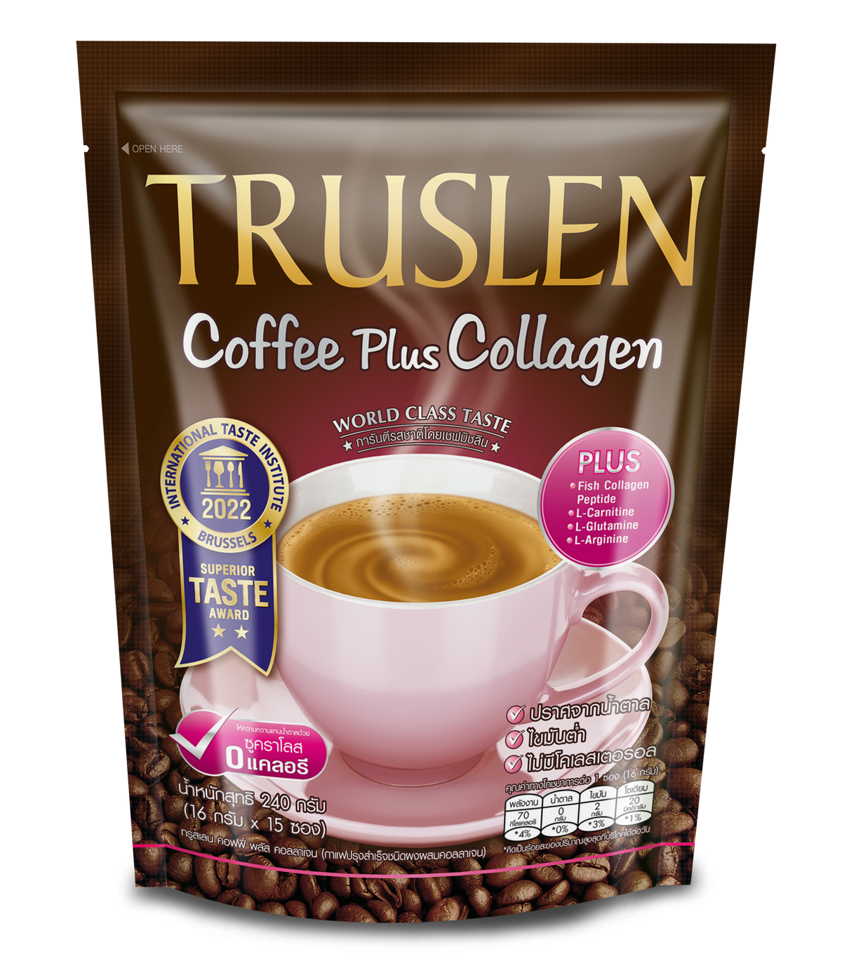 TRUSLEN Coffee Plus Collagen
