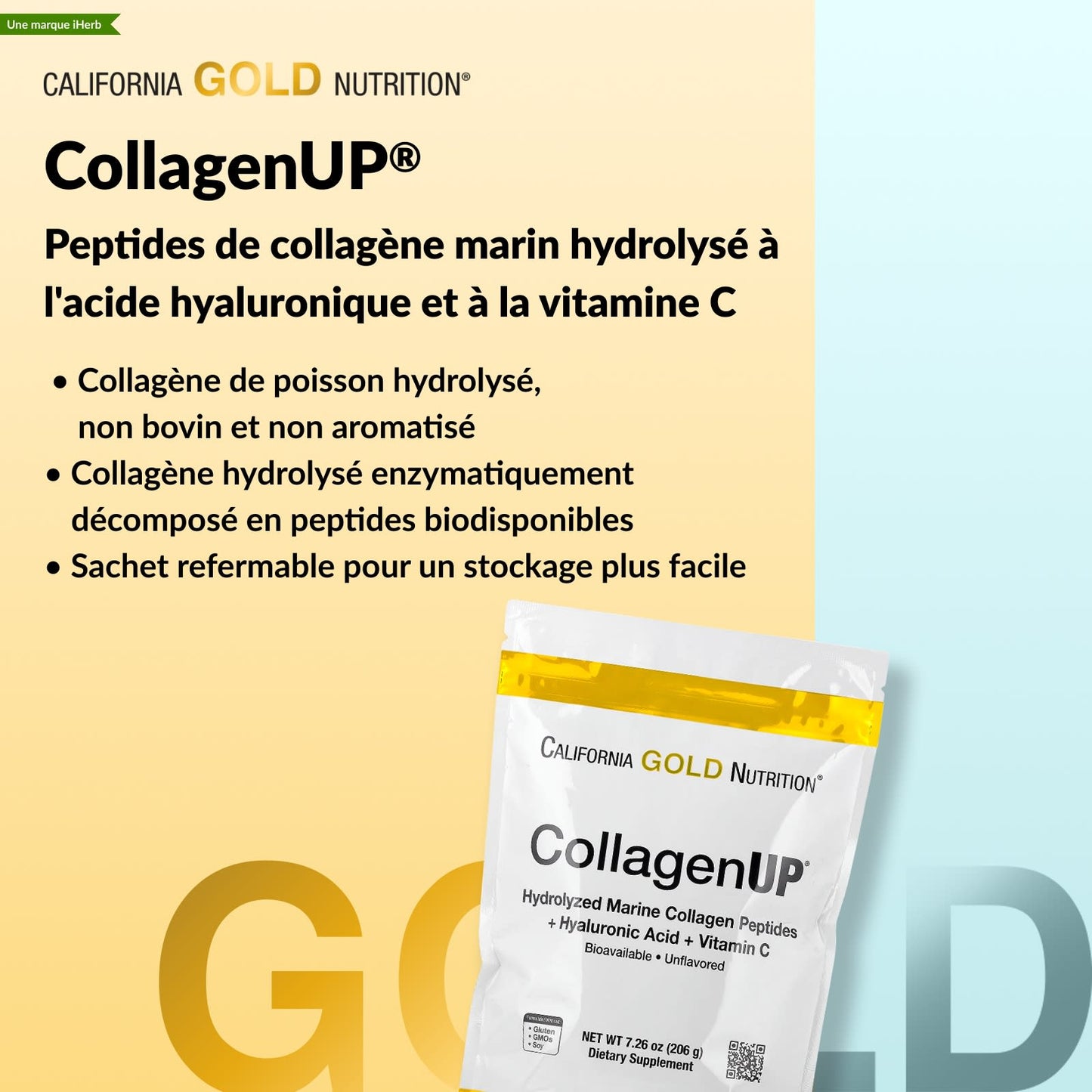 CollagenUP California Gold Nutrition