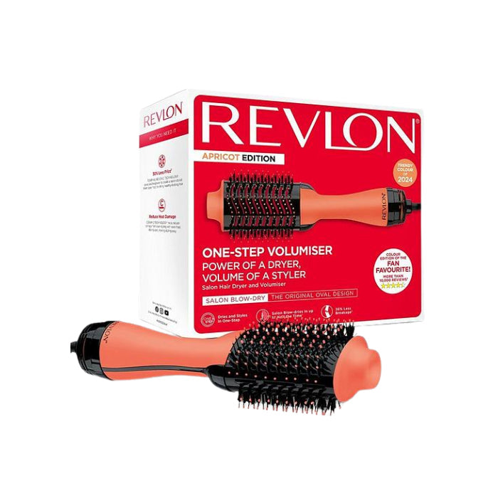 Revlon One-Step Volumiser Plus – Apricot Edition