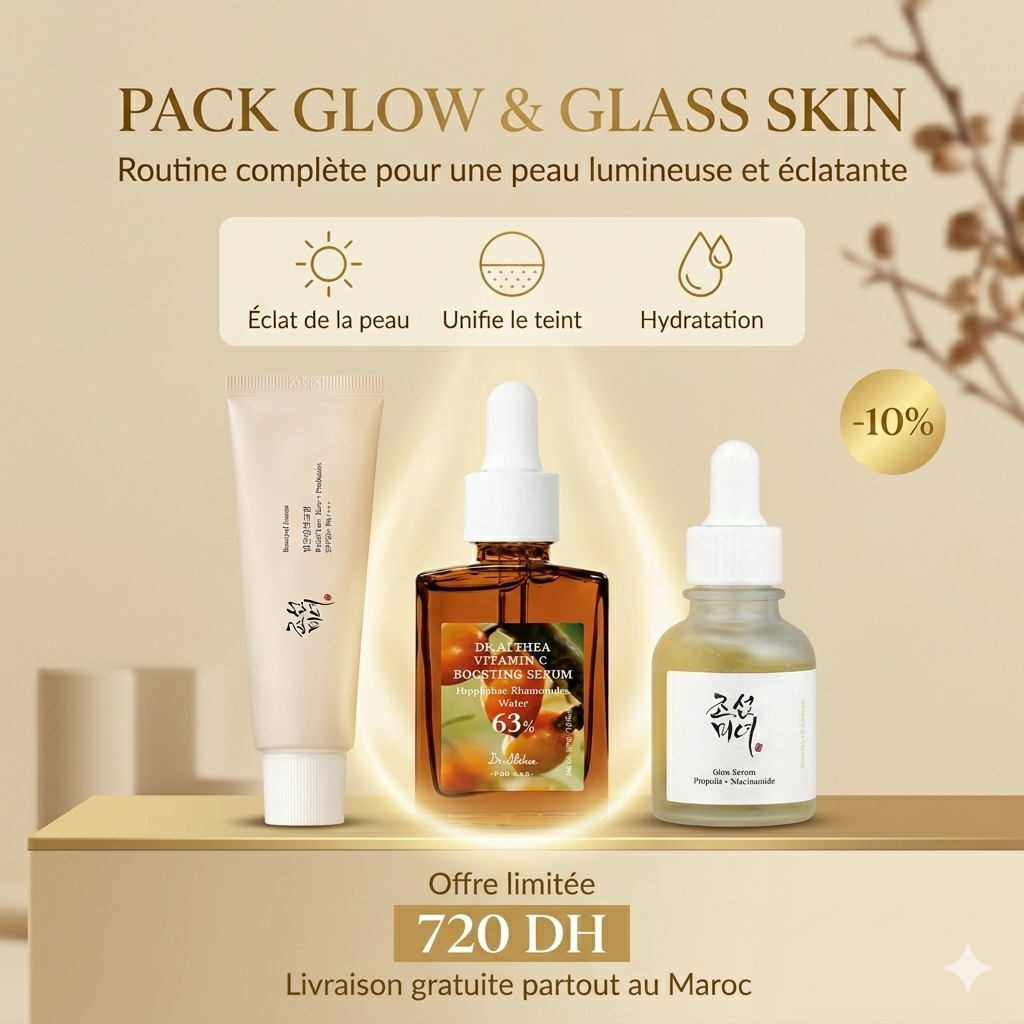 Pack Glow & Glass Skin