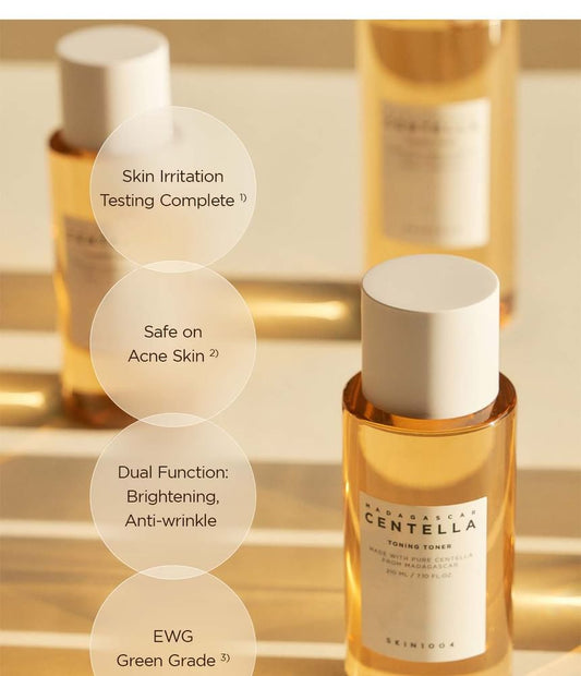 SKIN1004 Madagascar Centella Toning Toner