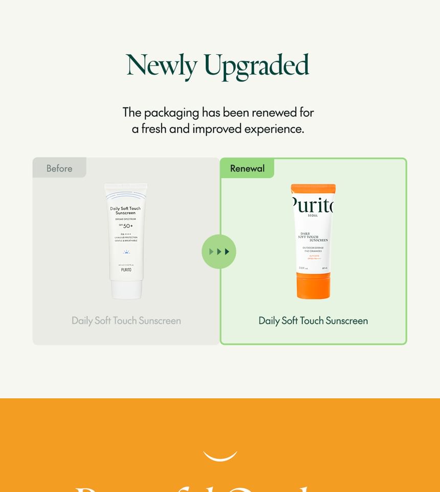 Purito Daily Soft Touch Sunscreen SPF50+ PA++++