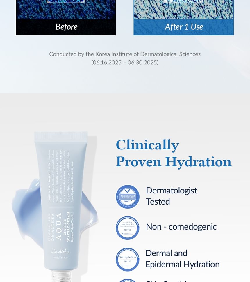 Dr. Althea Aqua Marine Watery Cream