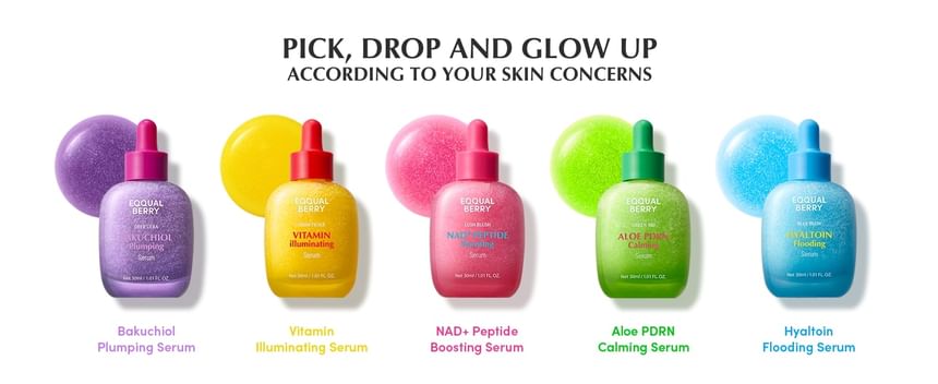 EQQUALBERRY Hyaltoin Flooding Serum