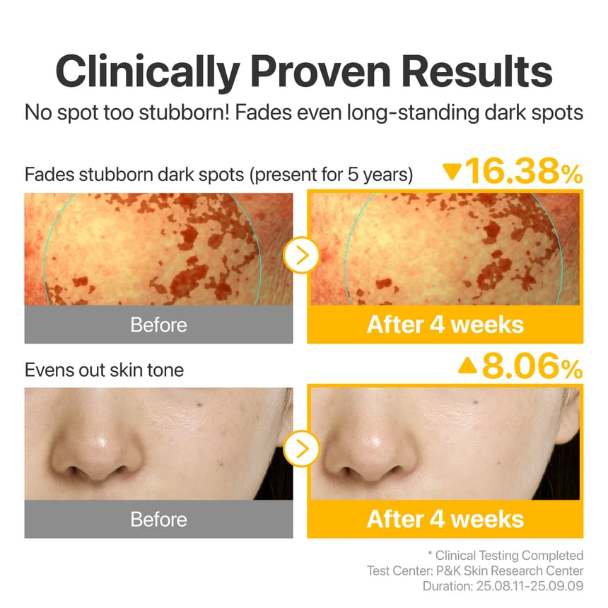 Numbuzin No.5+ Glutathione TXA Advanced Dark Spot Ampoule Concentrate