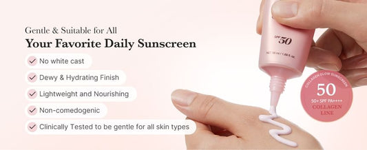 Medicube Collagen Glow Sunscreen SPF 50+ PA++++