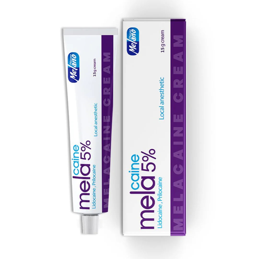 Mela 5% Crème Anesthésique Locale – Lidocaïne + Prilocaïne