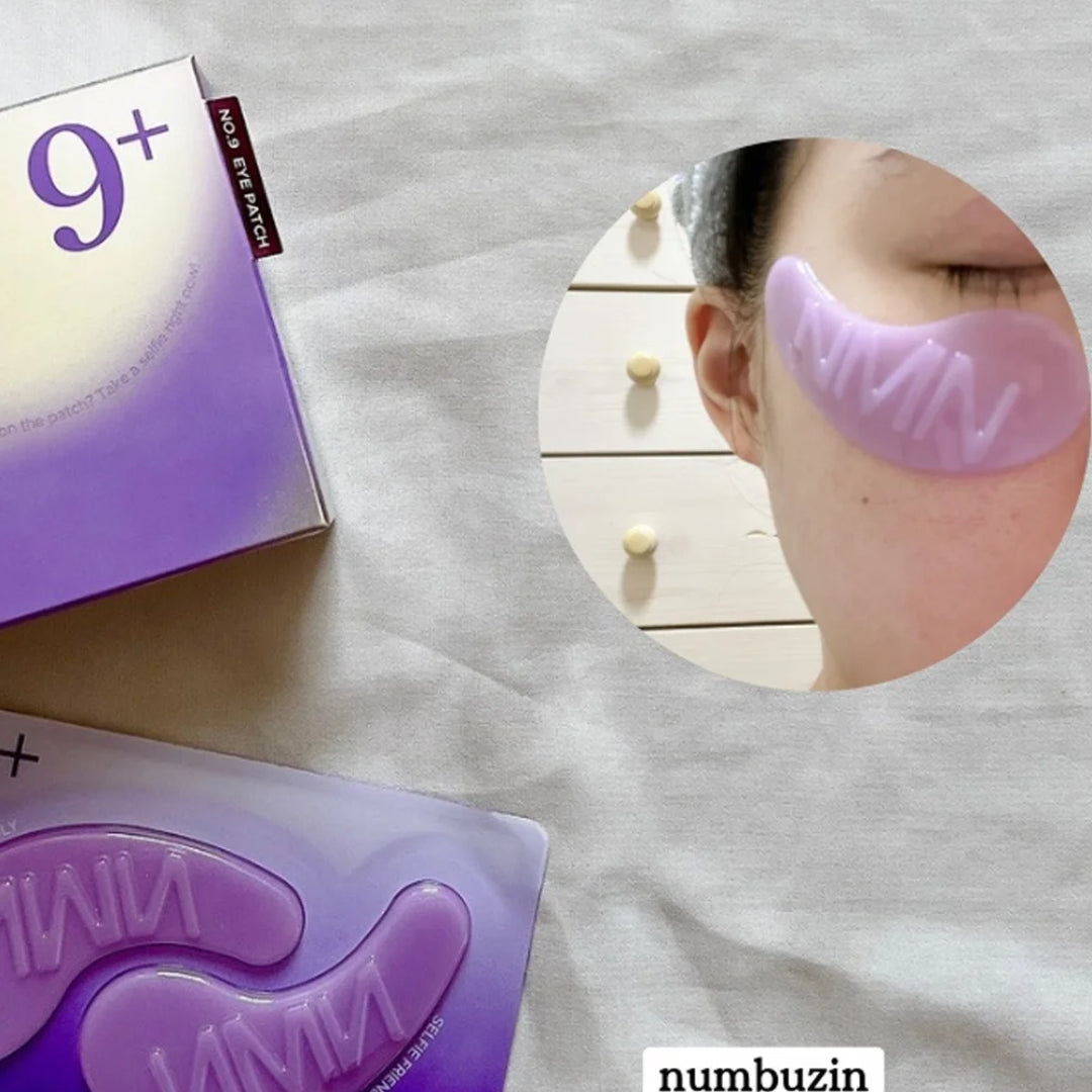 Numbuzin No.9 NMN Collagen Under Eye Patches