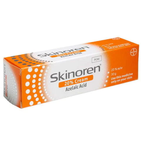 Skinoren 20% Cream – Acide Azélaïque