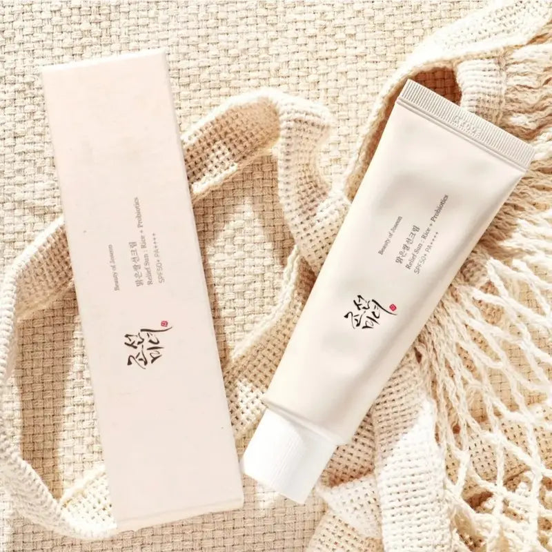 Beauty of Joseon Relief Sun : Rice + Probiotics SPF50+ PA++++