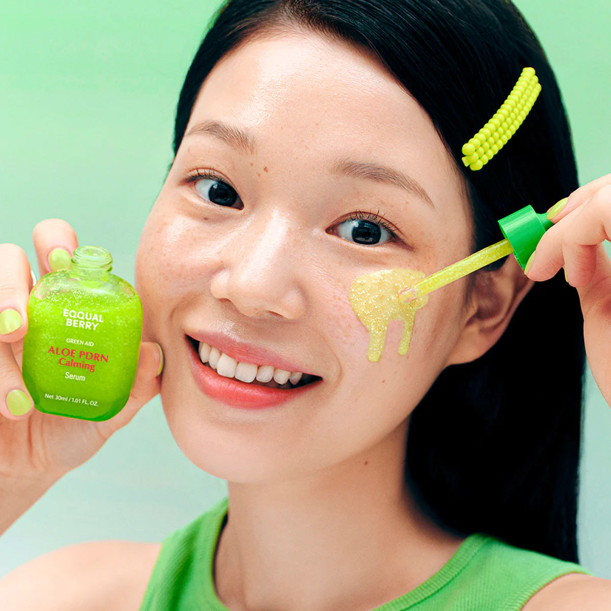 EQQUAL BERRY Aloe PDRN Calming Serum