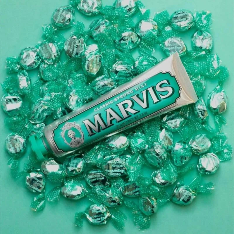 Marvis Classic Strong Mint Toothpaste (85ml)