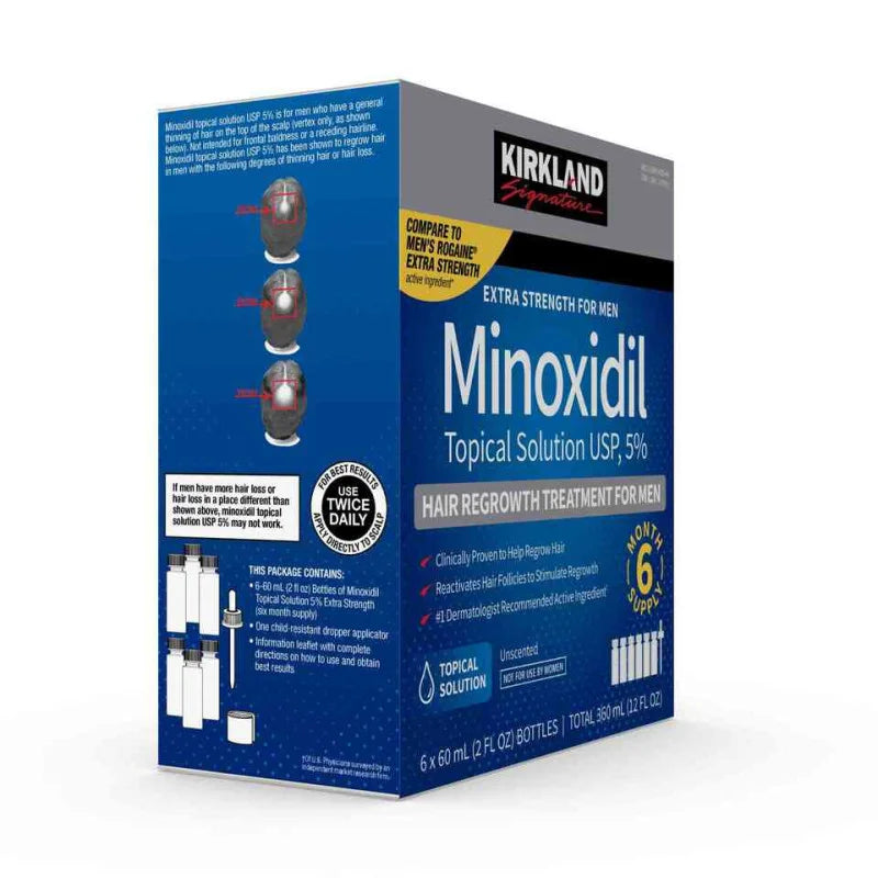 Kirkland Signature Minoxidil 5% Extra Strength