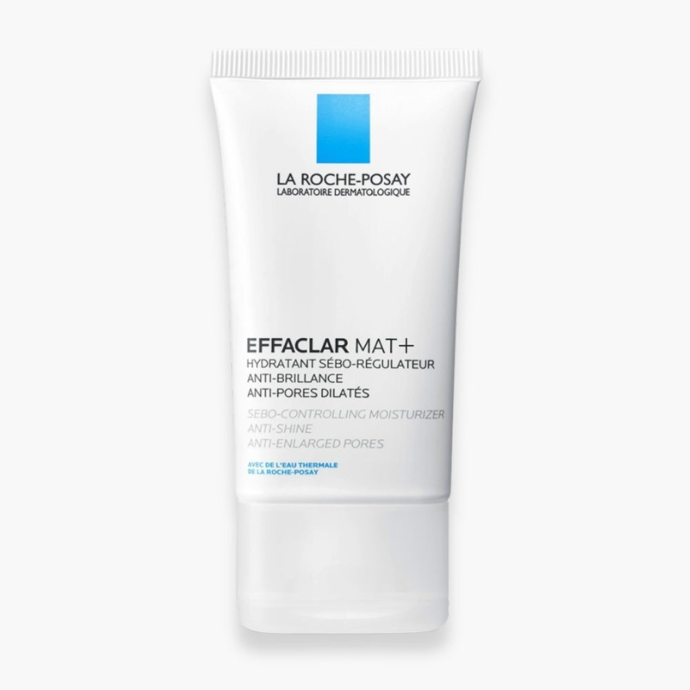 La Roche-Posay Effaclar Mat+ – Hydratant Sébo-Régulateur Anti-Brillance & Anti-Pores