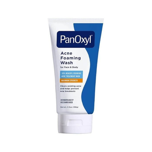 PanOxyl Acne Foaming Wash 10% Benzoyl Peroxide 156g