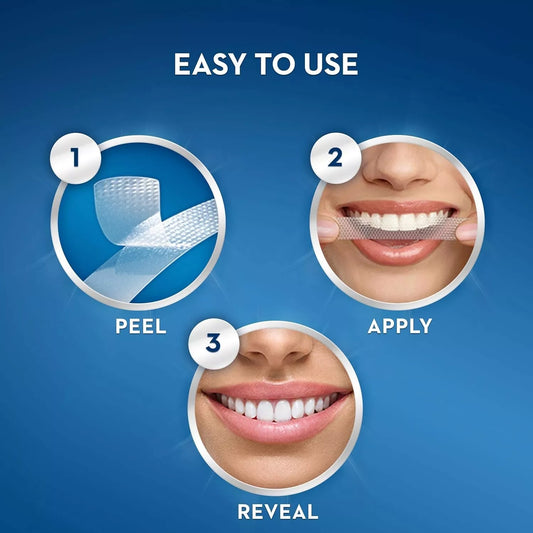 Crest 3D Whitestrips – 1 Upper + 1 Lower Strip