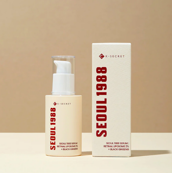 K-SECRET — Seoul 1988 Serum (Retinal Liposome 2% + Black Ginseng)