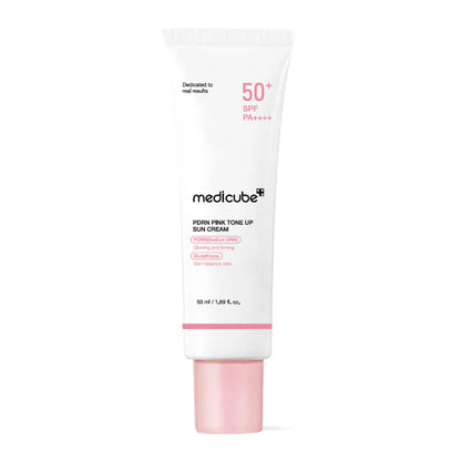 Medicube PDRN Pink Tone-Up Sun Cream SPF50+