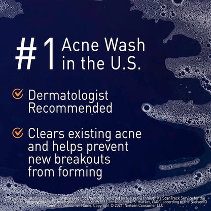 PanOxyl Acne Foaming Wash 10% Benzoyl Peroxide 156g