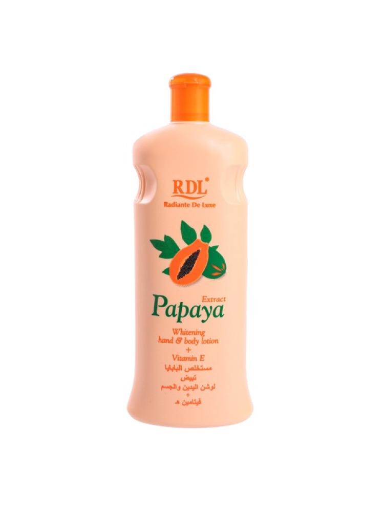 RDL Papaya Whitening Hand &amp; Body Lotion