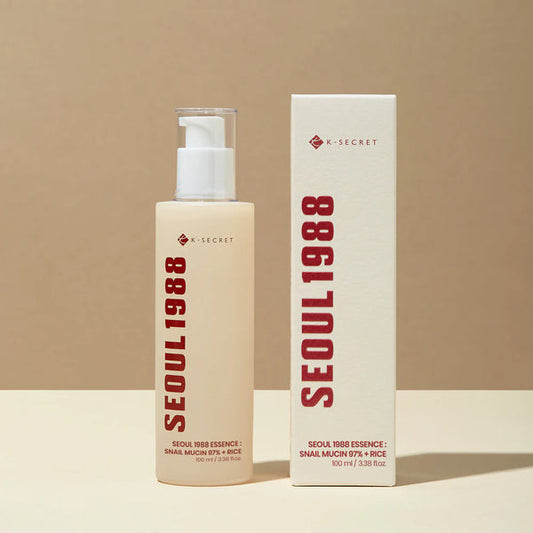 K-Secret Seoul 1988 Essence – Snail Mucin 97% + Rice