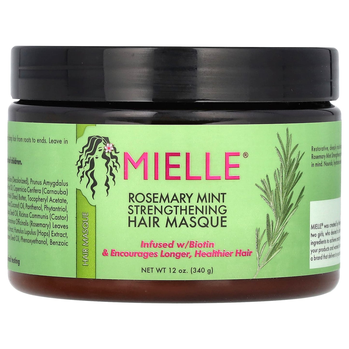 Mielle Rosemary Mint Strengthening Hair Masque