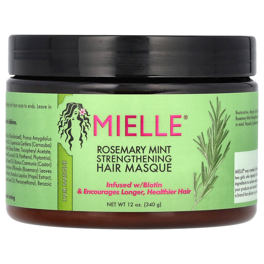 Mielle Rosemary Mint Strengthening Hair Masque