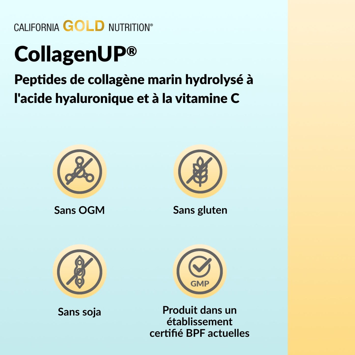 CollagenUP California Gold Nutrition