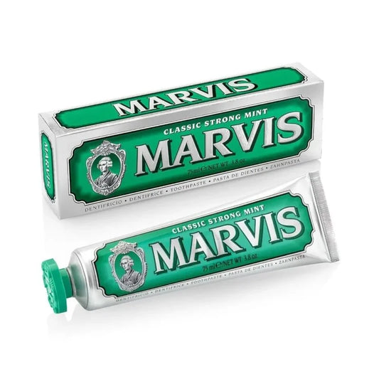 Marvis Classic Strong Mint Toothpaste (85ml)