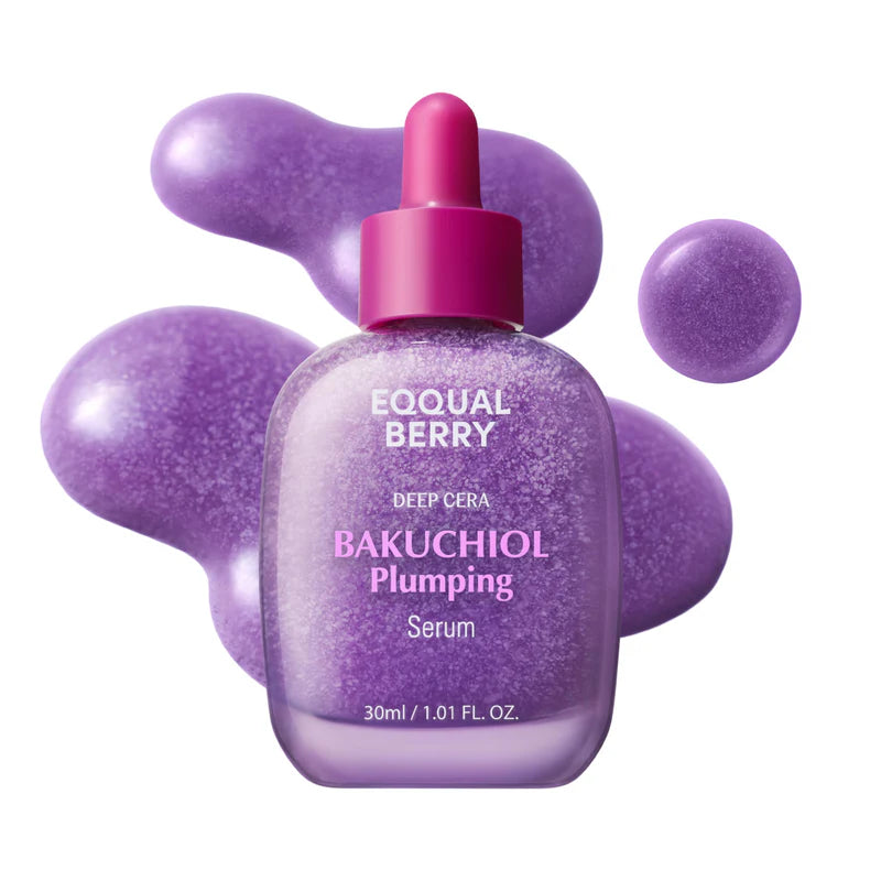 EOQUAL BERRY Deep Cera Bakuchiol Plumping Serum