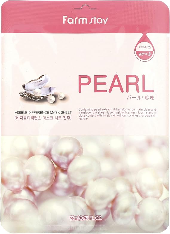 Farmstay Visible Difference Mask Sheet – PEARL