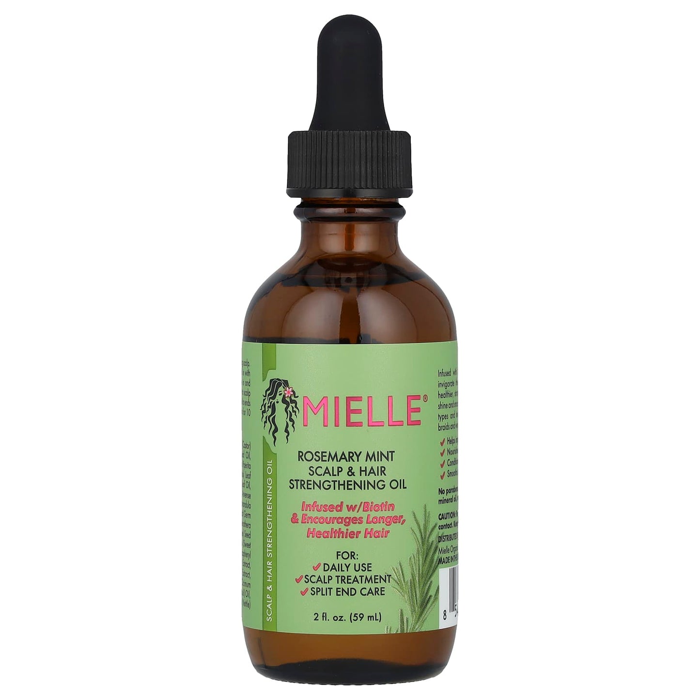 Mielle Rosemary Mint Scalp & Hair Strengthening Oil