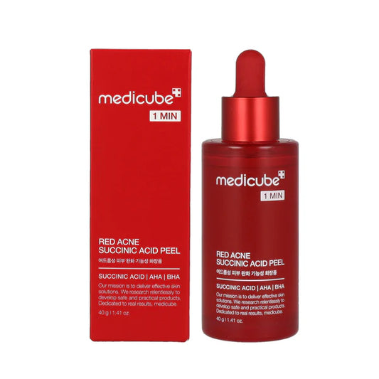 Medicube Red Acne Succinic Acid Peel – 1 MIN