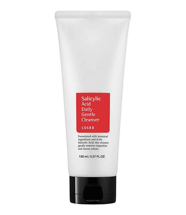 COSRX Salicylic Acid Daily Gentle Cleanser