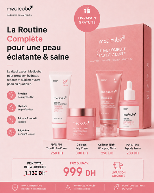 Pack Medicube – Routine Complète Peau Éclatante
