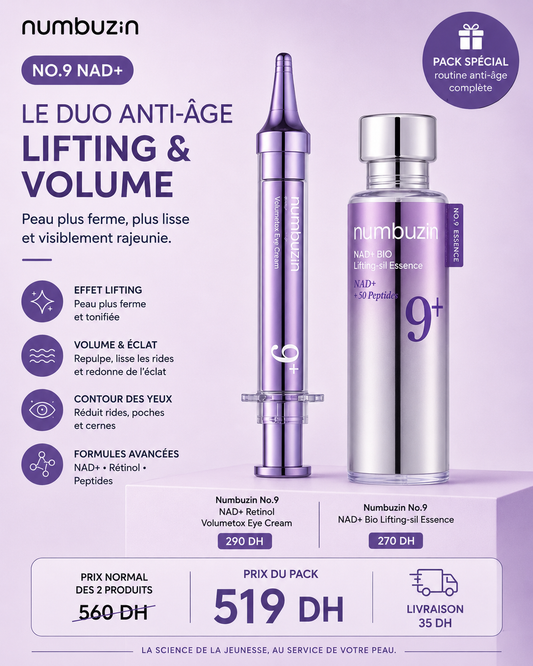 Pack Numbuzin No.9 – Duo Anti-Âge Lifting & Volume