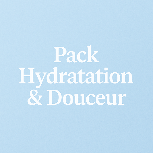 💧 Pack Hydratation & Douceur 💧