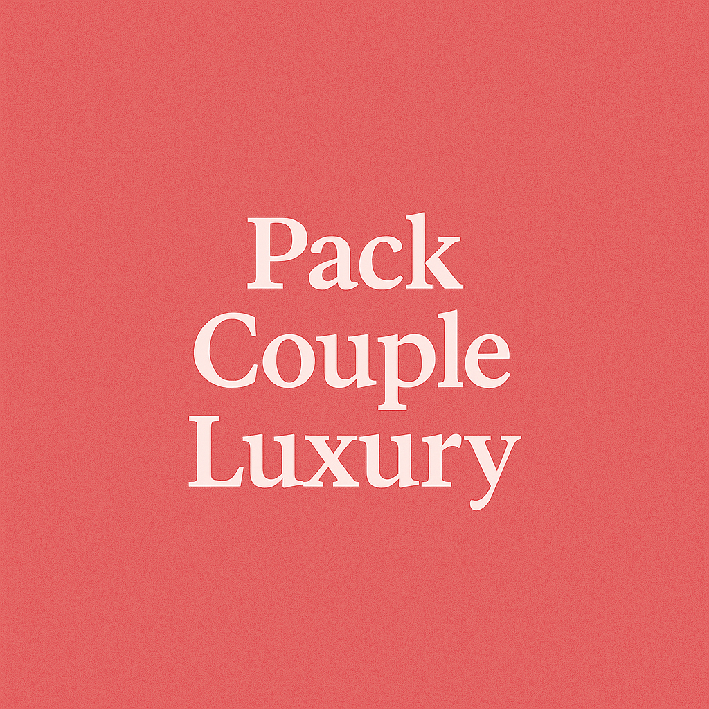 💑 Pack Couple Luxury 💑