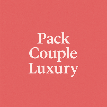 💑 Pack Couple Luxury 💑