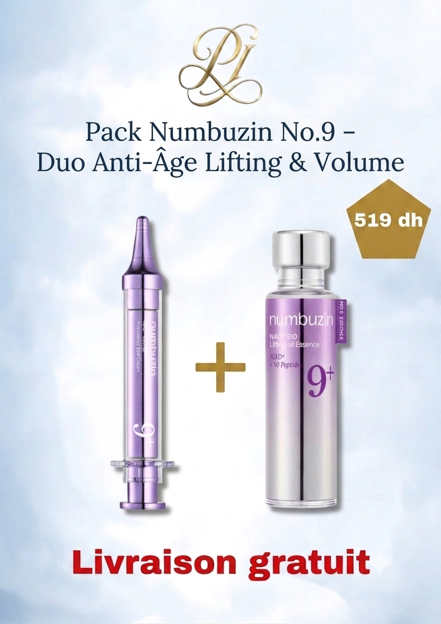 Pack Numbuzin No.9 – Duo Anti-Âge Lifting & Volume