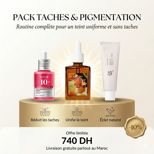 Pack Taches & Pigmentation