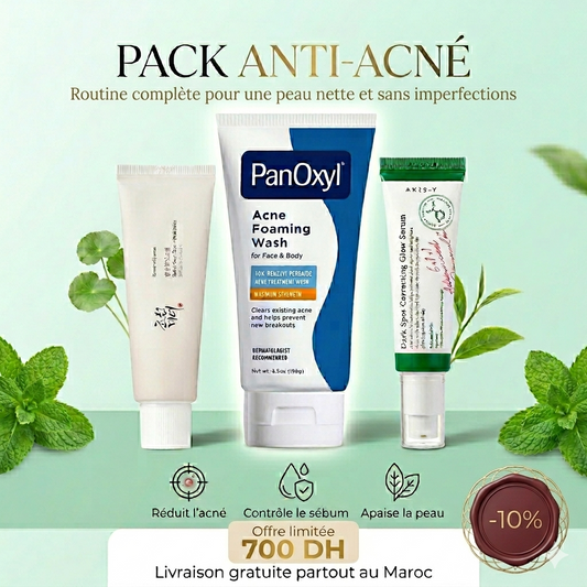 Pack Anti-Acné