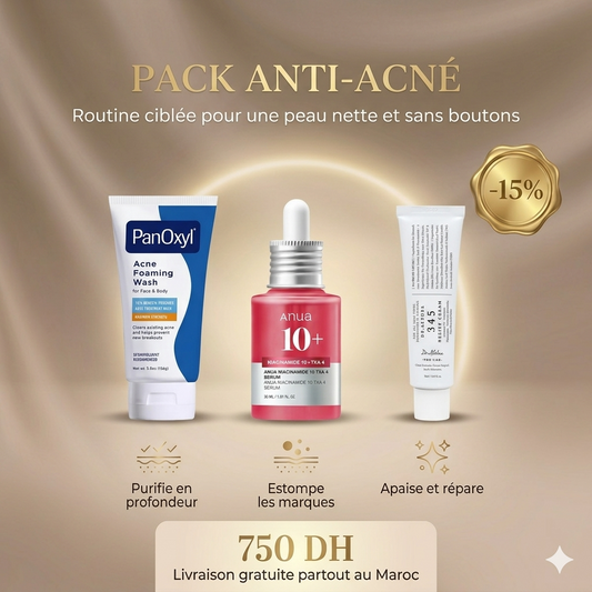 PACK ANTI-ACNE