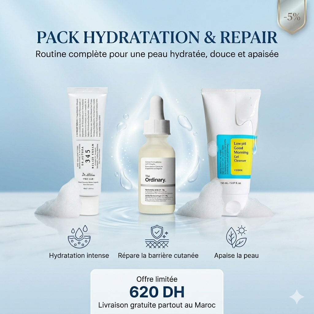 Pack Hydratation & Repair