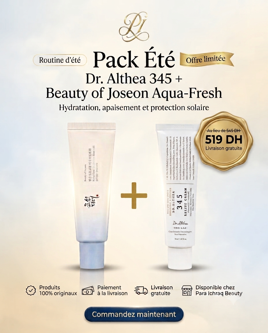 Pack Été – Dr. Althea 345 + Beauty of Joseon Aqua-Fresh
