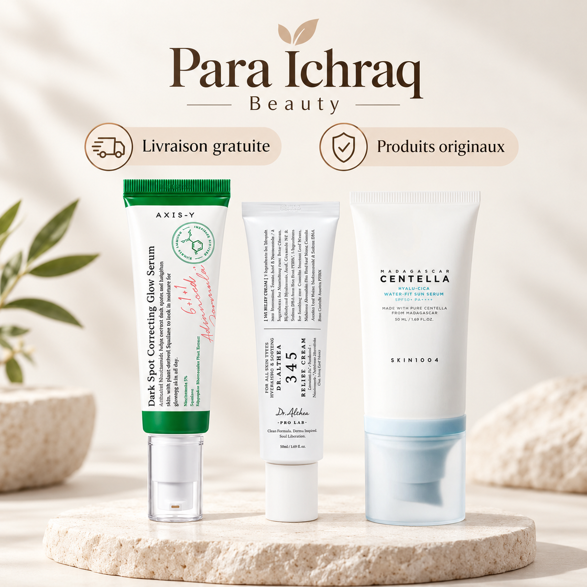 Pack Anti-Taches • Apaisant • Protection SPF50+