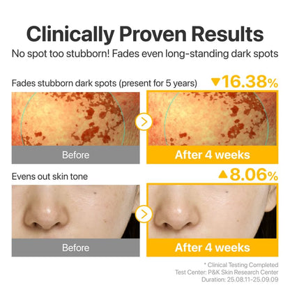 Numbuzin No.5+ Glutathione TXA Advanced Dark Spot Ampoule Concentrate