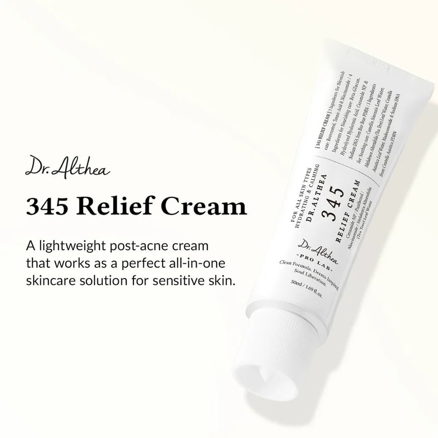 Dr. Althea 345 Relief Cream 50ml