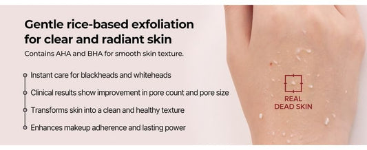 Dr. Melaxin Peel Shot Exfoliating Black Rice Ampoule